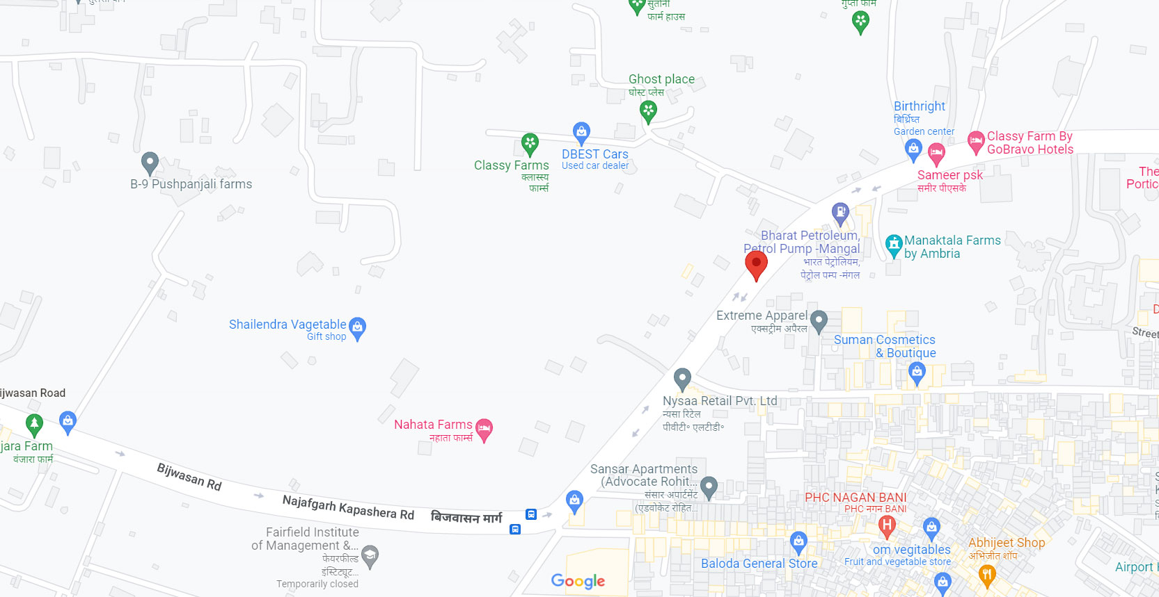 Tarc Tripundra Delhi Location Image